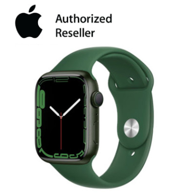 apple watch series 7 41mm xanh la