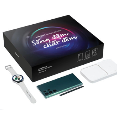 Samsung Galaxy S22 Ultra - Limited Edition - Sống đậm chất đêm