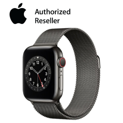 Apple Watch Series 6 - 40mm - LTE - mặt thép, dây thép | Chính hãng VN/A