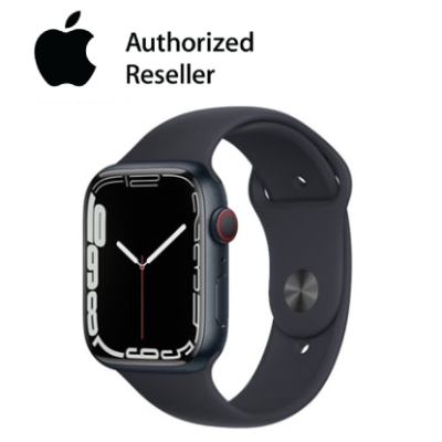 Apple Watch Series 7 - 41mm - LTE - mặt nhôm, dây cao su | Chính hãng VN/A