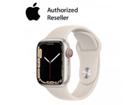Apple Watch Series 7 - 45mm - LTE - mặt thép, dây cao su | Chính hãng VN/A