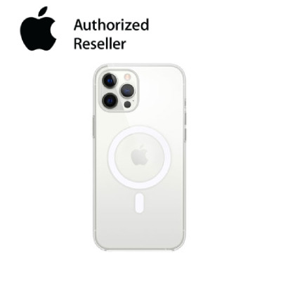 Ốp lưng iPhone 12 Pro Max Clear Case sạc MagSafe chính hãng