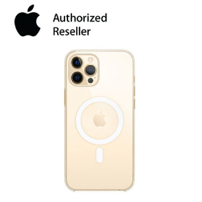 Ốp lưng iPhone 12|12 Pro Clear Case sạc MagSafe chính hãng