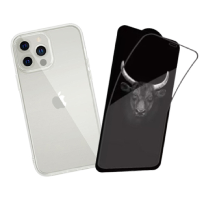 Combo iPhone 13 Pro Max (Dán KINGBULL + Ốp Mipow)