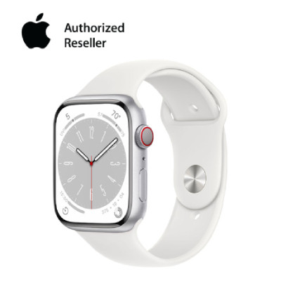Apple Watch Series 8 - 45mm - LTE - mặt nhôm, dây cao su | Chính hãng VN/A