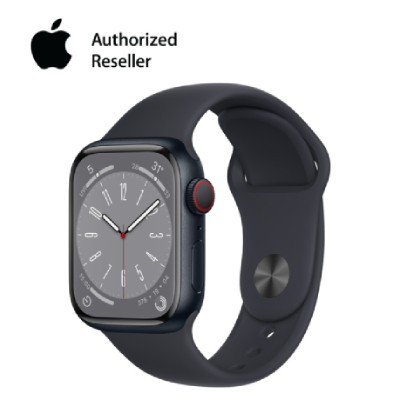 Apple Watch Series 8 - 45mm - LTE - mặt nhôm, dây cao su | Chính hãng VN/A