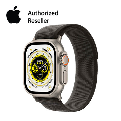 Apple Watch Ultra - 49mm - LTE - mặt Titanium dây Trail - Size M/L | Chính hãng VN/A