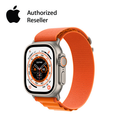 apple watch ultra - 49mm - lte - mặt titanium dây alpine - lớn | chính hãng vn/a