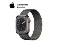 Apple Watch Series 8 - 41mm - LTE - mặt thép, dây thép | Chính hãng VN/A