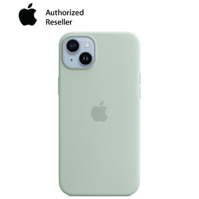 Ốp lưng silicon iPhone 14 Plus với MagSafe | Chính hãng Apple Việt Nam