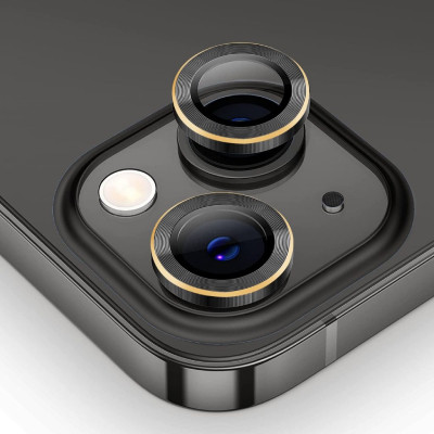 Miếng dán cường lực bảo vệ camera iPhone 14/14 Plus MIPOW Matallic Titanium Alloy