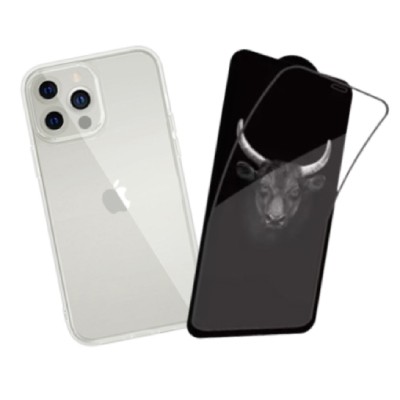 Combo iPhone 13 Pro (Dán KINGBULL + Ốp Mipow)