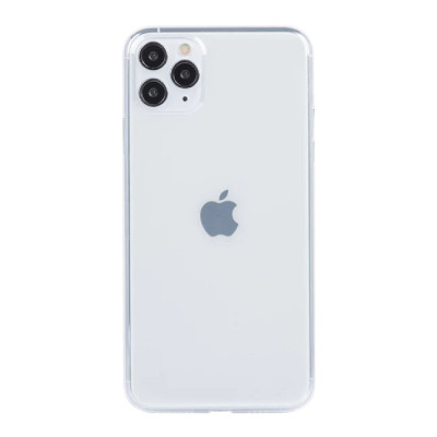 Ốp lưng iPhone 11 Pro Max viền dẻo lưng kính SUPER SLIM