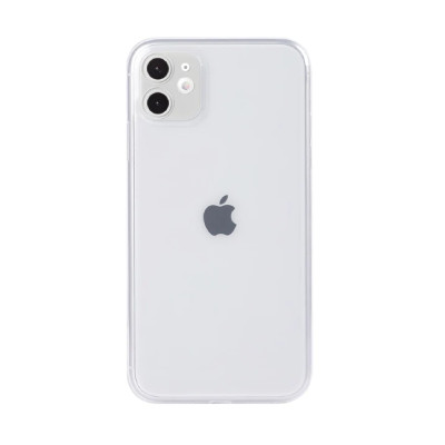 Ốp lưng iPhone 11 viền dẻo lưng kính SUPER SLIM