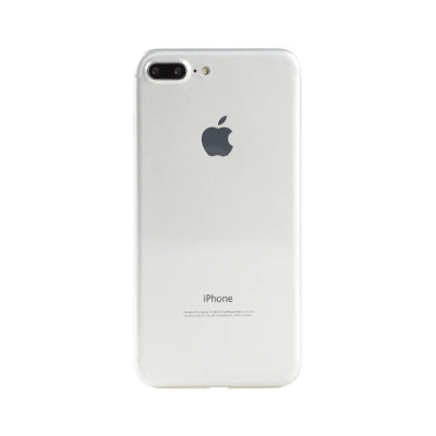 Ốp lưng iPhone 7 Plus/8 Plus viền dẻo lưng kính SUPER SLIM
