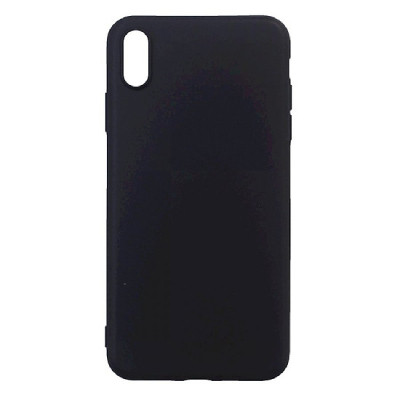 Ốp lưng iPhone X/XS Vucase Unique Skid nhựa dẻo màu đen