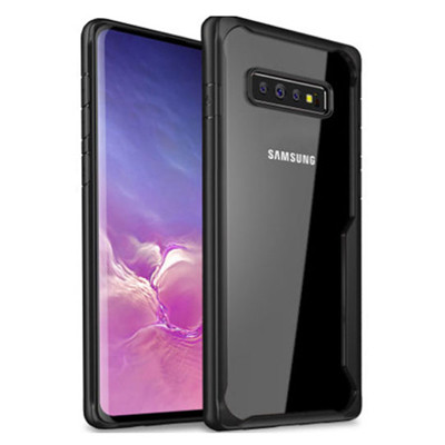 Ốp lưng Samsung S10 Plus nhựa dẻo màu đen Likgus