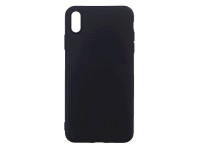 Ốp lưng iPhone X/XS Vucase Unique Skid nhựa dẻo màu đen