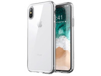 Ốp lưng iPhone X OUcase Unique Skid nhựa dẻo trong suốt