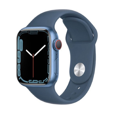 Apple Watch Series 7 - 41mm - LTE - mặt nhôm, dây cao su - Cũ chính hãng