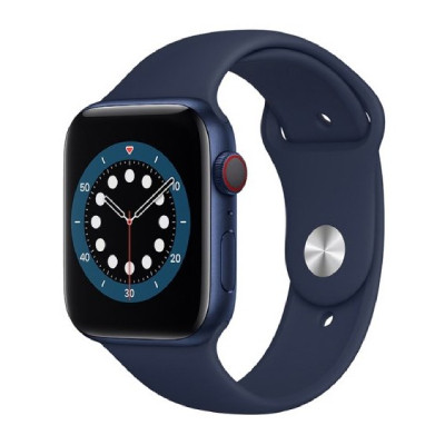 apple watch series 6 44mm gps cu blue