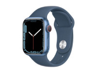 Apple Watch Series 7 - 41mm - LTE - mặt nhôm, dây cao su - Cũ chính hãng