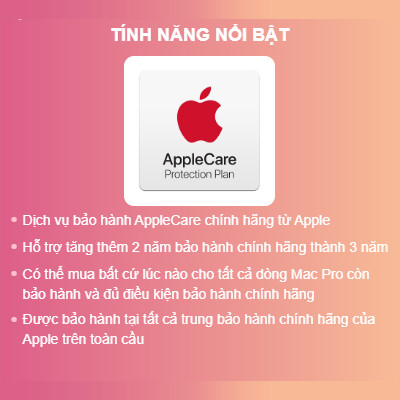 apple care cho mac pro