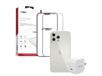 Combo iPhone 13 Pro (Cốc 20W Innostyle+Dán Zeelot+Ốp Mipow)