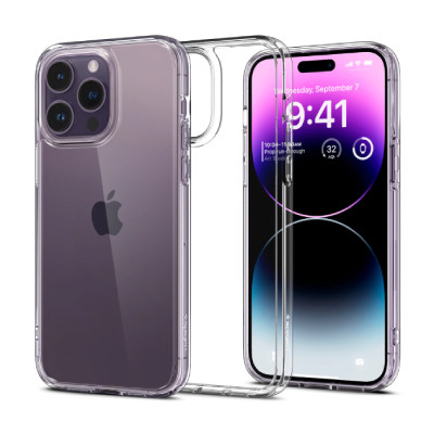 Ốp lưng iPhone 14 Pro Max Spigen Liquid Crystal Clear