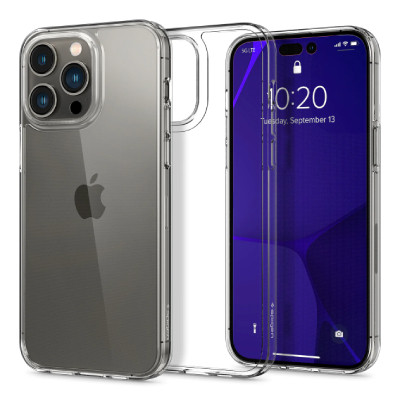 Ốp lưng iPhone 14 Pro Spigen Liquid Crystal Clear