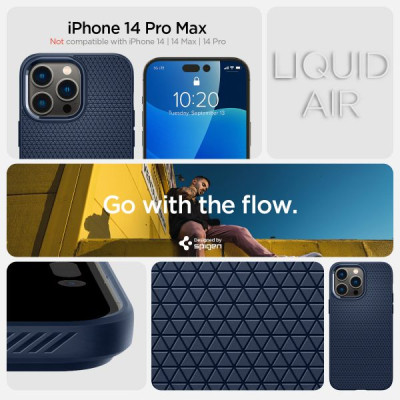 Ốp lưng iPhone 14 Pro Max Spigen Liquid Air