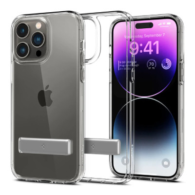 Ốp lưng iPhone 14 Pro Max Spigen Ultra Hybrid S Crystal Clear