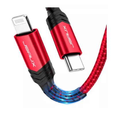 Cáp sạc nhanh MFI USB-C To Lightning Jsaux