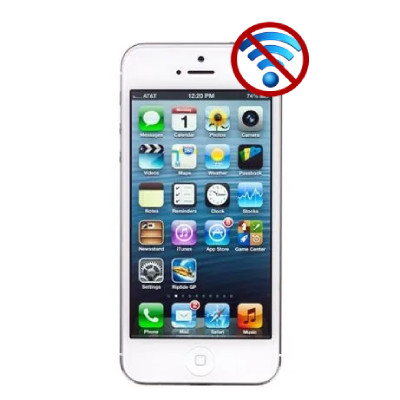 Sửa lỗi iPhone 5C không Wifi
