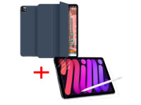 Combo quà VIP iPad Mini 6 8.3 inch (Dán màn hình+Bao da)