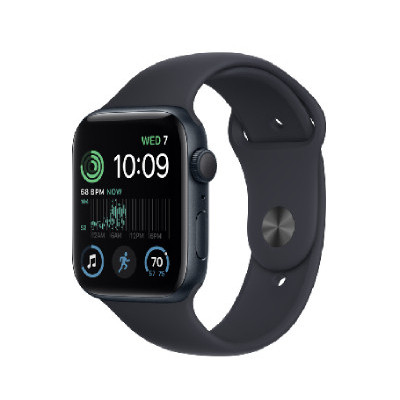 Apple Watch SE 2022 - 44mm - GPS - mặt nhôm, dây cao su Cũ chính hãng
