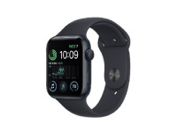 Apple Watch SE 2022 - 44mm - GPS - mặt nhôm, dây cao su Cũ chính hãng