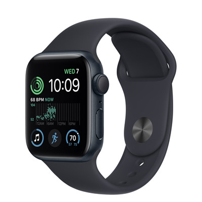 Apple Watch SE 2022 - 40mm - GPS - mặt nhôm, dây cao su Cũ chính hãng