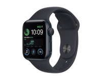Apple Watch SE 2022 - 40mm - GPS - mặt nhôm, dây cao su Cũ chính hãng