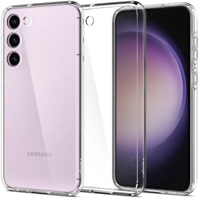 Ốp lưng Spigen Samsung Galaxy S23 Plus Ultra Hybrid Crystal Clear