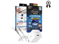 Combo quà VIP cho iPhone 12/12 Pro cũ (Cốc 20W+Cáp C to L Innostyle+Dán+VIP 1 đổi 1 6 Tháng)