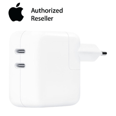 Củ sạc nhanh Apple 35W Dual USB-C Port Power Adapter Chính hãng