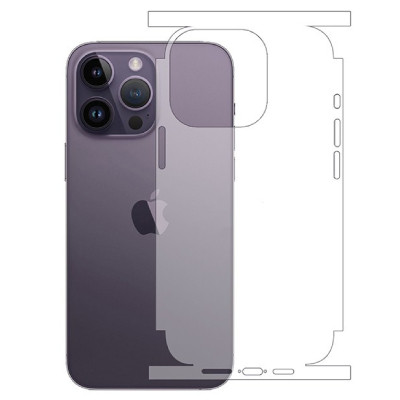 Miếng dán PPF nhám mặt sau iPhone 14 Pro Max