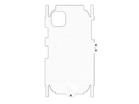 Miếng dán PPF nhám mặt sau iPhone 12/ 12 Pro