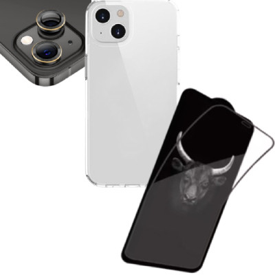 Combo iPhone 14 (Dán Kingbull+Ốp Mipow+Camera Midnight)