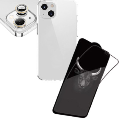 Combo iPhone 14 (Dán Kingbull+Ốp Mipow+Camera Starlight)