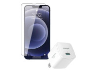 Combo iPhone 13/ 13 Pro/ 14 (Cốc 20W Innostyle+Dán JCPAL)