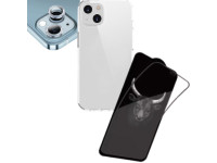 Combo iPhone 14 (Dán Kingbull+Ốp Mipow+Camera Blue)