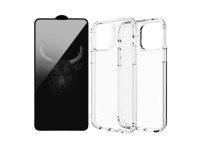 Combo iPhone 14 Pro Max (Dán chống nhìn trộm Kingbull+Ốp Zagg)