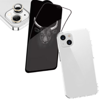 Combo iPhone 14 Plus (Dán Kingbull+Ốp Mipow+Camera Starlight)